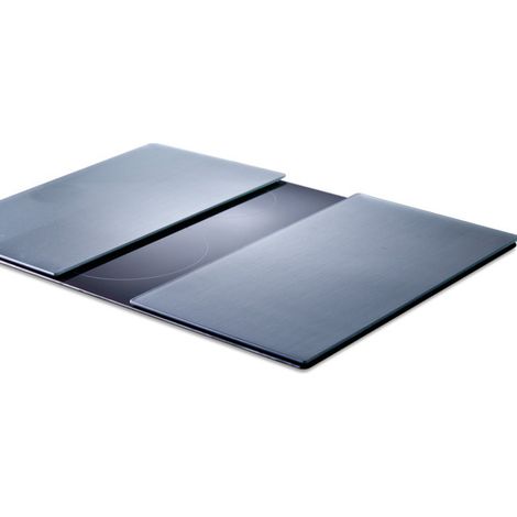 Zeller 26212 Glasschneideplatten, 2-er Set für Cerankochfeld 52 x 30 cm