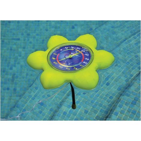 Thermomètre Fleur Flottant pour Piscine KOKIDO Design-O Dial - K842 (1/4)