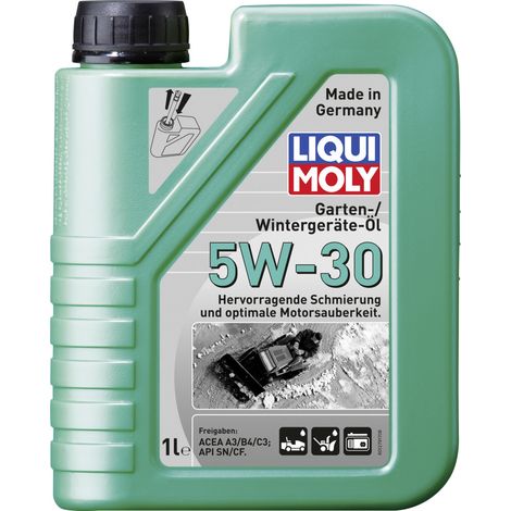 Liqui Moly Garten-/Wintergeräteöl 5W-30 1 L Motoröl