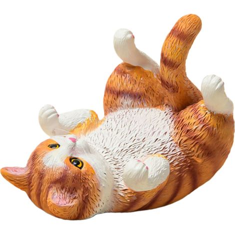 Figura de gato adorable, soporte para teléfono - 2
