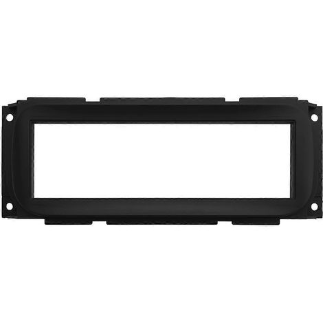Cadre de montage en façade d'autoradio 1 DIN pour Jeep Grand Cherokee 2005 (1/5)