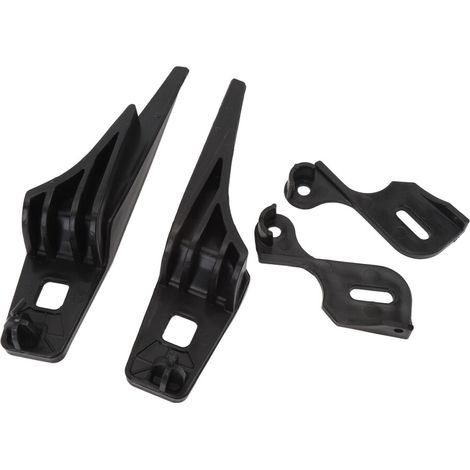 Kit di riparazione per staffa faro, adatto ai modelli Ford Fiesta dal 2008 al 2012, compatibile sia con il faro sinistro che con quello destro, realizzato in materiale ABS.