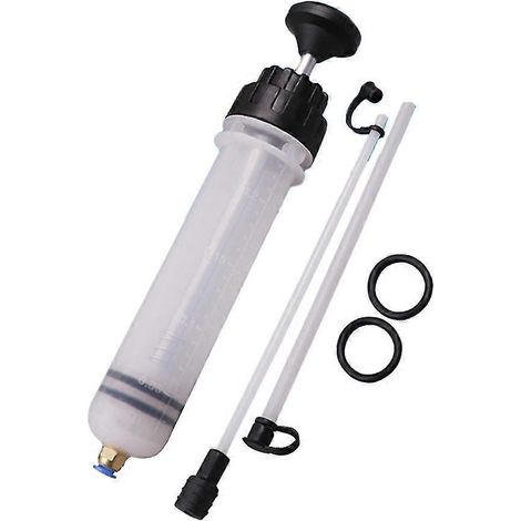 Seringue d'aspiration multi-usages pour extracteur d'huile, pompe manuelle de transfert de liquide de frein et de refroidissement pour automobile (pièce d'entretien automobile) (1/5)