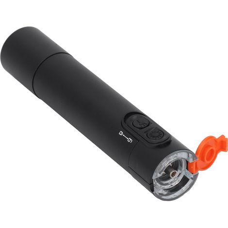 Stylo testeur portable à LED rechargeable USB pour câbles à fibres optiques, localisateur visuel de défauts, 5 V, 30 mW (1/5)