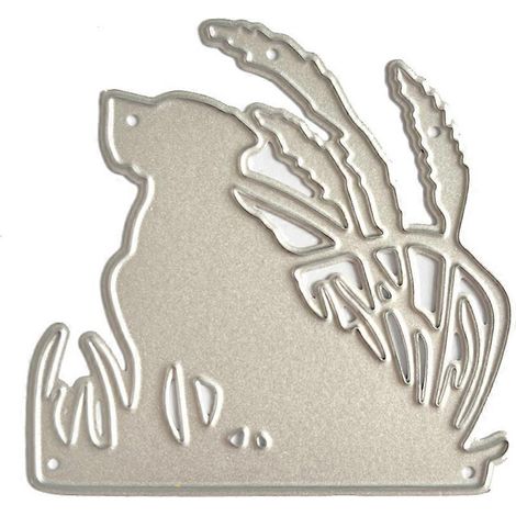 Stanzformen aus Metall, Haustier-Hunde-Stanzschablonen, DIY-Schneidevorlage für Scrapbooking