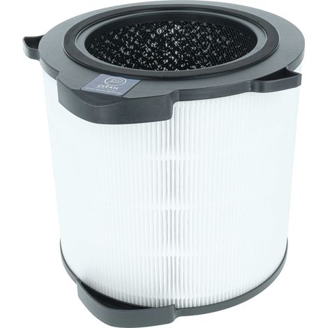 vhbw Luftilter kompatibel mit AEG AX9, AX91-404  Luftreiniger - Kombifilter HEPA (H13) + Aktivkohle (1/5)