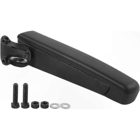 Accoudoir de Siège Auto Réglable Universel Côté Gauche, Pivotant 0-120° pour Véhicules, Confort Conduite, Ergonomique, Ajustable Hauteur, Accessoire Auto (1/5)