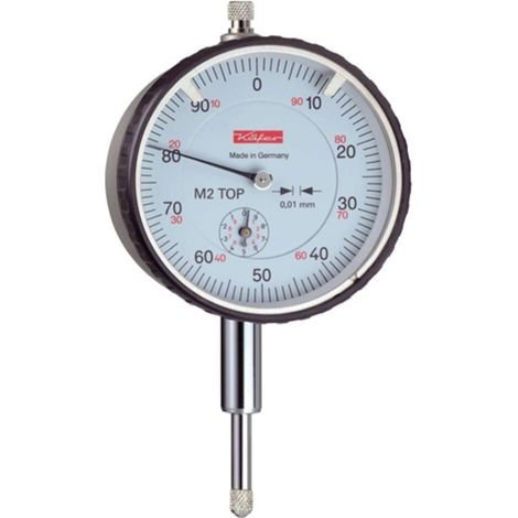 KÄFER Messuhr M3  T 5mm  Abl.0,01mm -  10033  Calibro a  quadrante KÄFER  M3 T  5mm Ris.0,01mm  - 10033 (1/4)