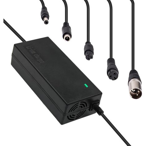 42V 2A Electric Bicycle Scooter ebike Battery Charger for 42V Li-ION Battery 36V 10S (1/5)