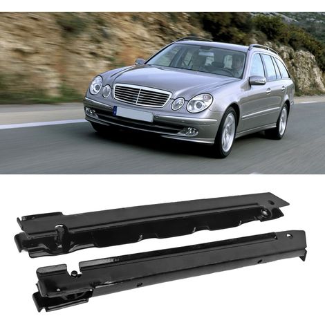 Ein Paar Stoßstangenhalterungen mit der Artikelnummer 2118801214 passt für Mercedes-Benz E55 AMG Modelle der Baujahre 2003 bis 2006. (1/5)