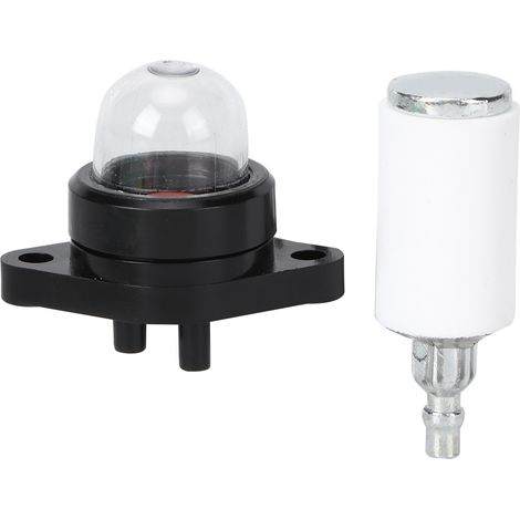 Kit de filtre à conduite de carburant compatible avec la tronçonneuse à essence Poulan Craftsman 1950 (référence 530037793). (1/5)