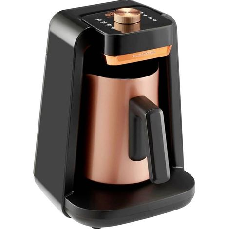 arzum ESPRESSOKANNE mit MILCHAUFSCHÄUMER Macchina per il caffè Bronzo Capacità tazze=5