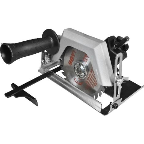 Scie Circulaire - Profondeur De Coupe Réglable 0 À 75 Mm - Guide De Coupe Intégré - Pour Projets Diamantage Et Bricolage Extérieur - 1 Pièce (1/5)