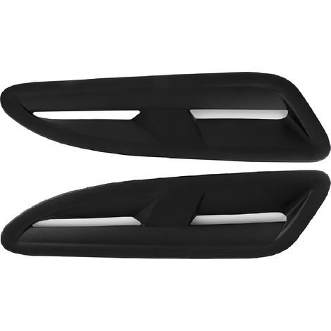 2-teiliges universelles Motorhaubenverkleidungsset für Mercedes-Benz CLA GLA ABEC Klasse (1/5)