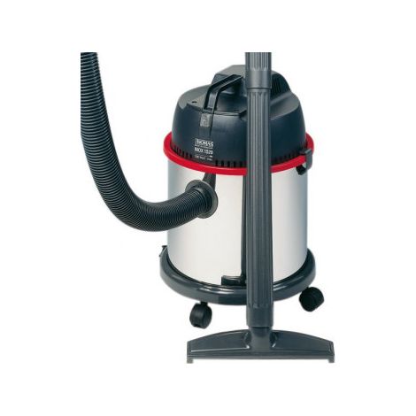 Aspirateur eau & poussière INOX 1520+, robuste, cuve inox, usage en atelier ou garage. (1/7)