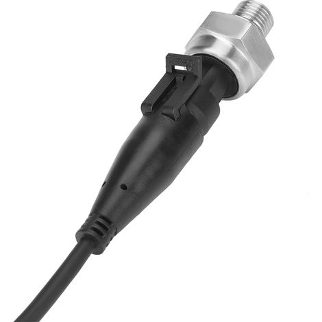 G1/4" Drucktransmitter-Sensor, Eingang 5 V, Ausgang 0,5-4,5 V / 0-5 V für Wasser, Gas, Öl (0-100 PSI) (1/5)