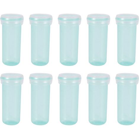 200 PièCes SéRies Rose Floral Tubes à Eau en Plastique Fleur Nutriments Flacons pour Arrangements Floraux de Mariage FêTe ÉVéNement Cadeaux 4 Cm (1/4)