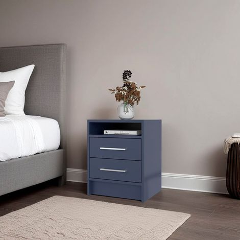 Comodino Eter con 1 cassetto e struttura resistente