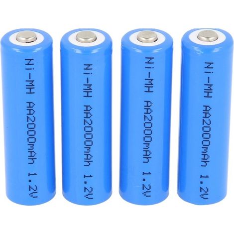 Batteries NiMH, pour E98/A97/A500 2000mAh