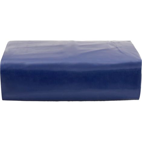 Abdeckplane Blau 3x4 m 650 g/m² vidaXL