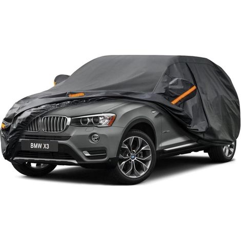 Autoplane Wasserdicht Atmungsaktiv für BMW X3 (2010-2025) mit Reflektoren (1/5)