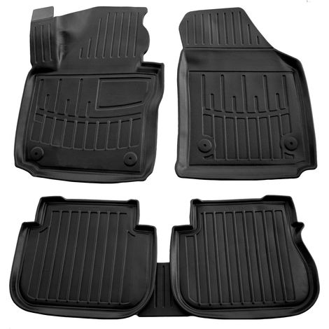 Alfombrillas para Volkswagen Caddy III, IV 2K 2003-2020, versión de 3 puertas y 5 plazas. (1/5)