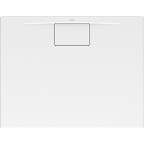 VB DW Architectura 1200x800x15mm réctangulaire montage d'angle flb Einb Almond