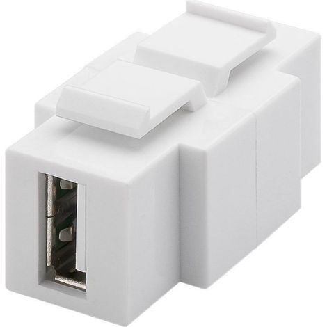 Module encastrable GOOBAY 79930, connecteur USB 2.0 type A vers USB 2.0 type B (1/2)