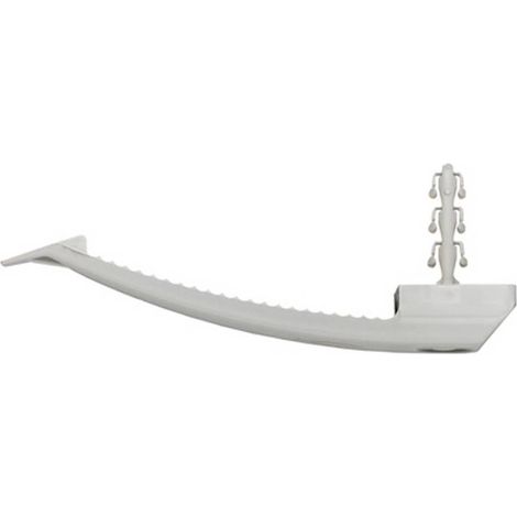 Fischer 50x abrazadera de cable SF plus KB 8 - 048171