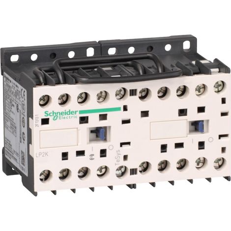 Contacteur de puissance 6A 3P 24V CC 0Z 1R LP2K0601BD3 (1/3)