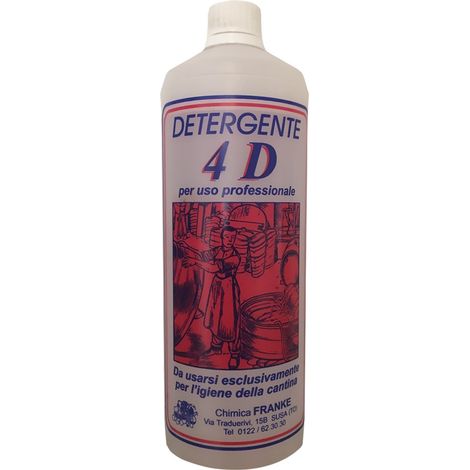 DETERGENTE LIQUIDO '4D' lt. 1