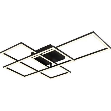 Globo - plafón - Gabriel - negro - metal - LED - 67227-40NBSH (1/5)