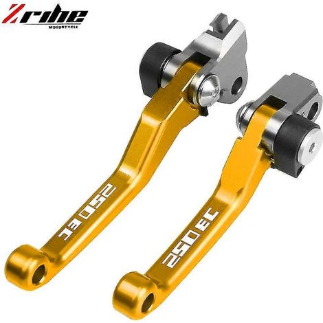 Leviers de frein et d'embrayage pour motos tout-terrain Gas Gas EC300, EC250 et EC300 E4 (2012-2018) - (1/5)