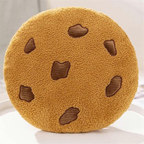 Coussin en forme de biscuit aux pépites de chocolat, tapis de terrasse, accessoires de photographie (1/5)