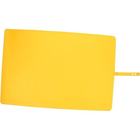 MAGICLULU Tapis De Cuisson À Rouler Dimensions 60 X 40 Cm Tapis De Pétrissage Sans Silicone De Cuisine Jaune'Jaune'-