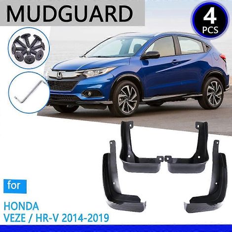 Garde-boue compatibles avec Honda HR-V Vezel 20142019 HRV HR V 2015 2016 2017 2018 Accessoires auto Bavette Garde-boue Pièce de rechange auto (1/5)
