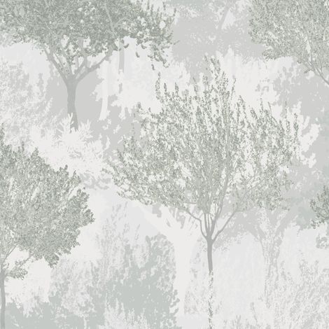 Superfresco Easy Baumen Grau Vliestapete 10mx52cm (1/4)