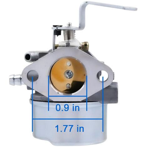 NALOOKAMIC Kit carburateur Tecumseh 640260 pour carburateur de chasse-neige 520956 056320 632689, avec joint, bougie d'allumage et kit de filtre. (1/4)