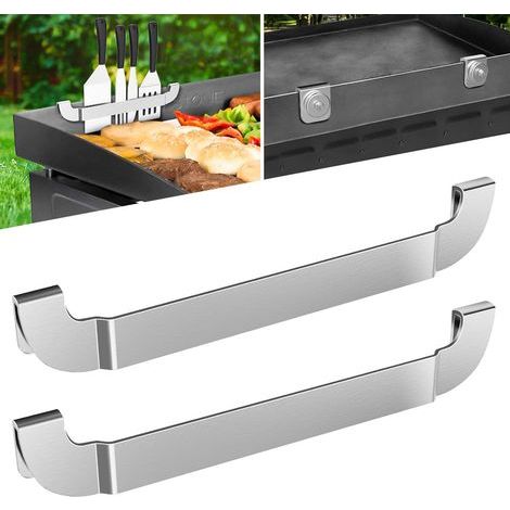 Durable BBQ Grill Barbecue Tool Rack for Outdoor Cooking (1/4)