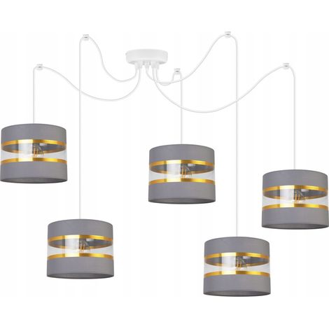 Plafonnier moderne, lustre, abat-jour (1/5)