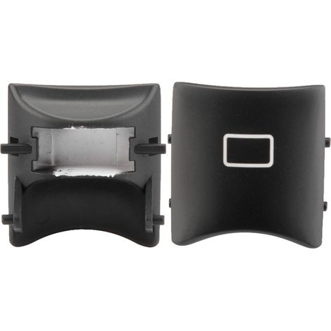 Cache bouton interrupteur vitre toit ouvrant auto pour Mercedes-Benz ML W164 W251 X164 16482071858K67 noir (1/5)