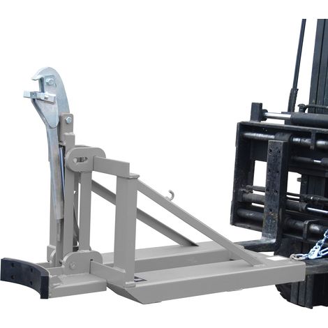 Bauer Fasslifter RS-I/91, lackiert, Mausgrau