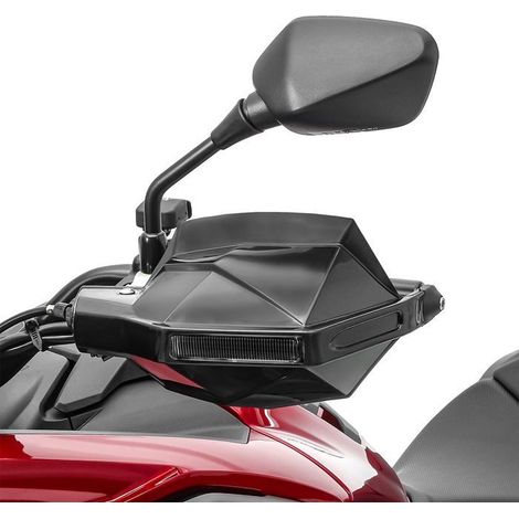 Moto Protège-mains / protège guidon Motoguard HG2 universel noir