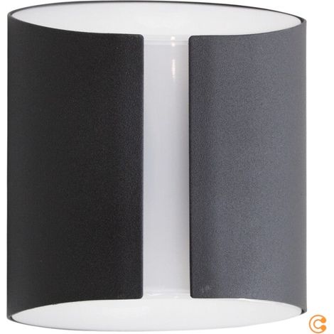 [NEUWERTIG] B-Ware Nordlux Außenleuchte Wandlampe LED Smart Home schwarz Aluminium Kunststoff Bluet (1/2)