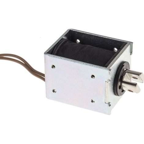 Electroaimant linéaire RS PRO 24 V 50 x 37 x 41 mm ( Prix pour 1 ) (1/3)