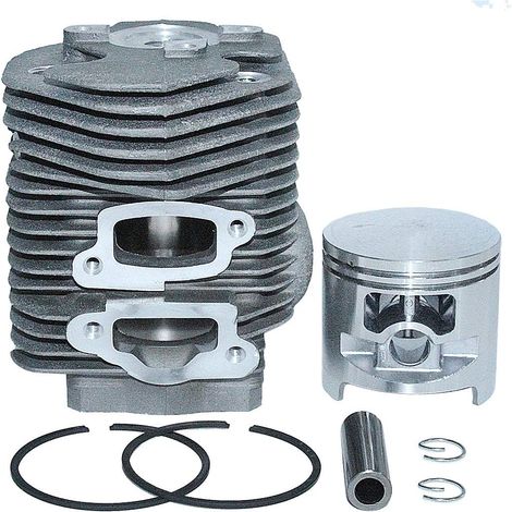 Kit de cylindre, piston, goupille et segments de 58 mm pour Tronçonneuse Stihl 075 076 TS760 Scie à béton 1111 020 1206 (1/5)