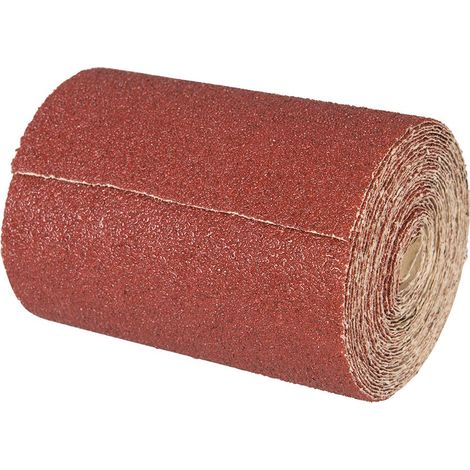 Silverline Aluminium Oxide Roll 10m - 10m 180 Grit