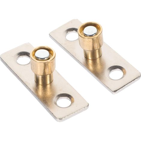 2 Pieces Cabinets Hardware Sliding Pieces Roller Doors Floor Guide
