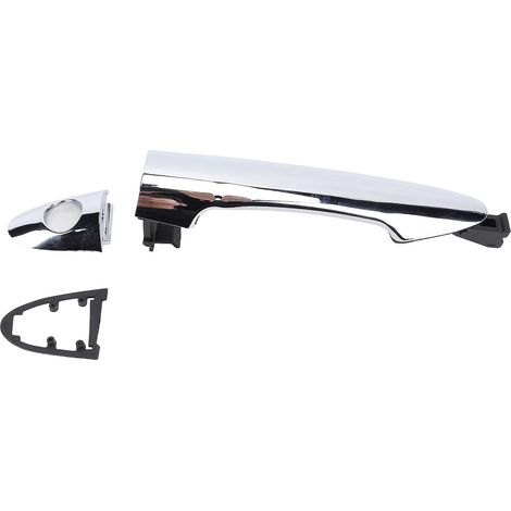Verchromter Außentürgriff [826511Y000] für Picanto 2011–2017 – Türgriff vorne links, robustes ABS