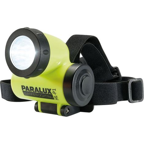 Parat Sicherheits-Kopflampe HL-P1, LED, mit EX-Schutz, wasserdicht, gelb (1/5)